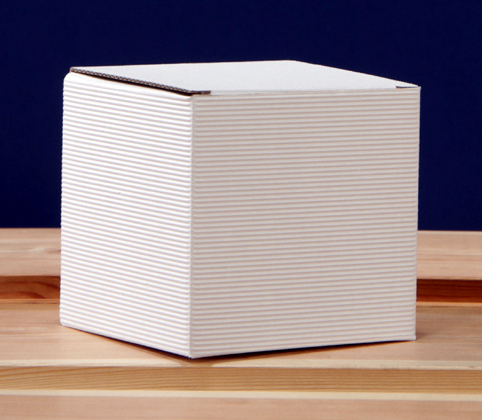 kartonik pudełko na kubek białe
