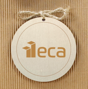 przywieszka zawieszka z logo firmy hurt eca