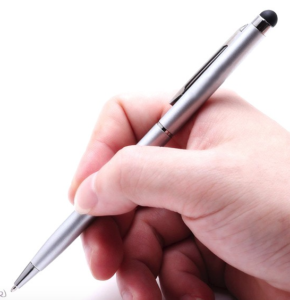 rysik długopis pojemnościowy dla iPhone 6 6s 5s 5 4s, iPad 2 3