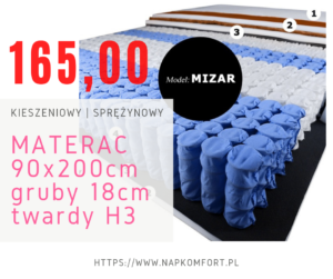 materac 90x200 h3