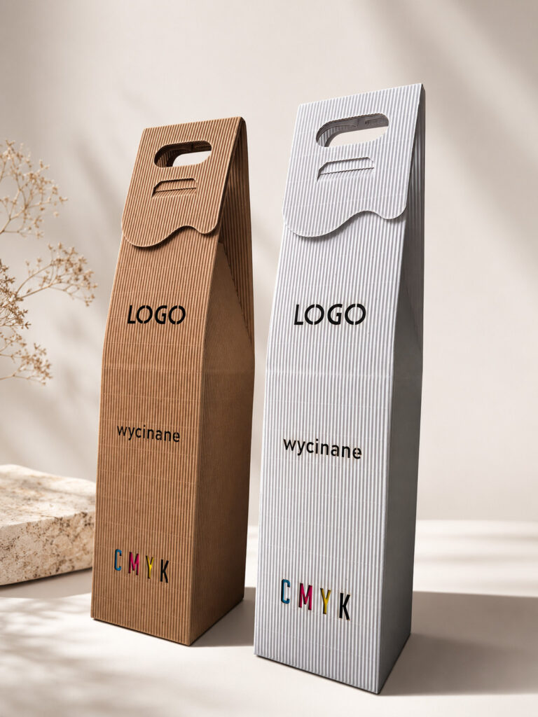 Personalizowane opakowania na wino