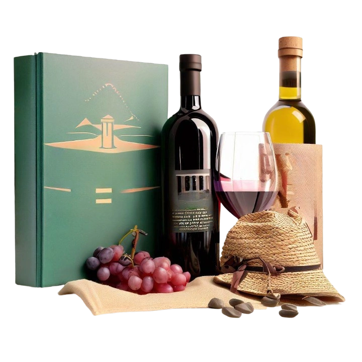Zestaw z winem Grape Escapes Tuscany Edition
