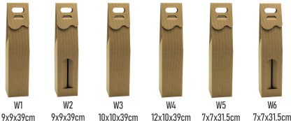 Pudełka na wino - silo