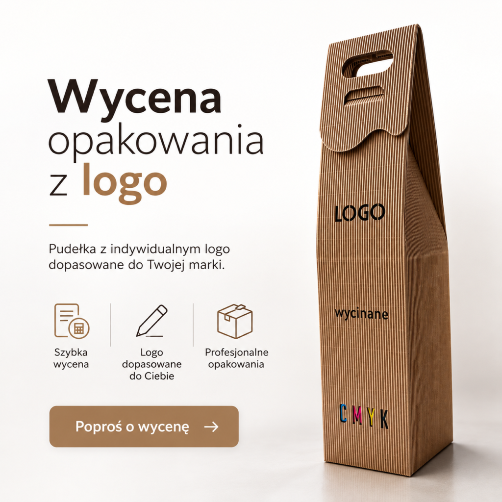 Wycena opakowania z logo